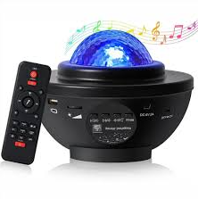 Miniatura 5 de PARLANTE PROYECTOR DE LUZ GALAXIA NEBULO